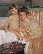 Mary Cassatt Get up Sweden oil painting artist